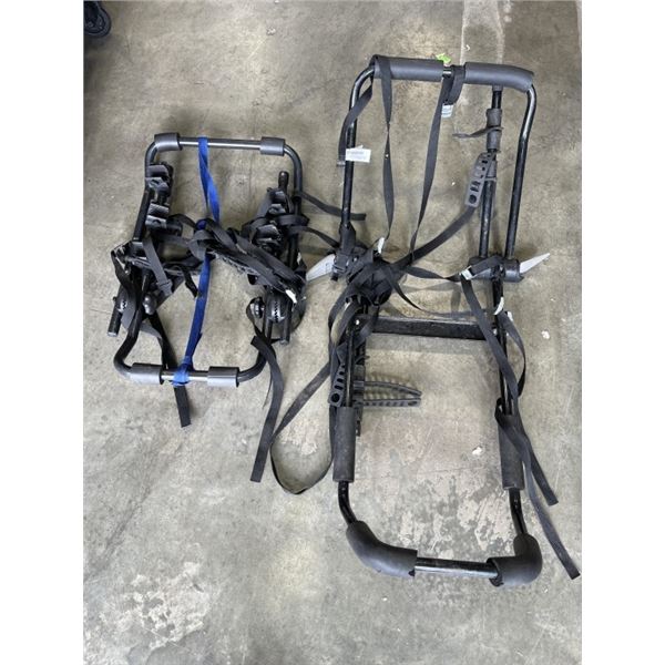 2 TRUNK MOUNT BIKE CARRIERS
