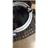 Image 3 : RUBBER 24X24 MATT, 20FT X 3/4 INCH SUPER PEX PIPE AND 2 NEW STINGRAY 16 INCH LED LIGHTS