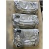 Image 1 : 3 NEW LIGHT BLUE  LIGHT WEIGHT SCHOOL BACK PACKS