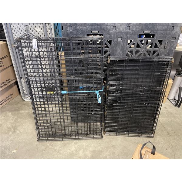 2 WIRE PET CAGES