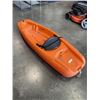 Image 3 : PELICAN SOLO ORANGE PLASTIC KAYAK