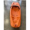 Image 4 : PELICAN SOLO ORANGE PLASTIC KAYAK