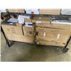 Image 1 : LARGE LOT OF ASSORTED VIVO MOUNTS, ACCESSORIES, KEYBOARD TRAYS ETC