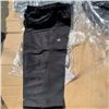 Image 2 : 10 NEW FIRSTAR BLACK TRACK PANTS SIZE WOMEN'S LARGE