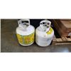 Image 1 : 2 PROPANE  TANKS, 2020 AND 2025 EXHANGE A TANK