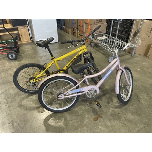 NAKAMURA  AND CCM YOUTH BIKES