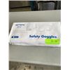 Image 1 : 15 NEW RETSING ANTIFOG SAFETYY GOGGLES - RETAIL 150