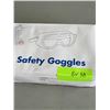 Image 2 : 15 NEW RETSING ANTIFOG SAFETYY GOGGLES - RETAIL 150