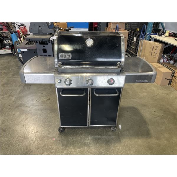 WEBER GENESIS PROPANE BBQ