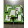 Image 1 : 5 NEW ORTECH 9 INCH SQUARE LED FLUSH MOUNT CEILING LIGHTS
