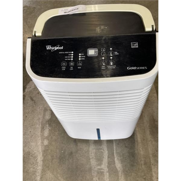 WHIRLPOOL DEHUMIDIFIER - WORKING