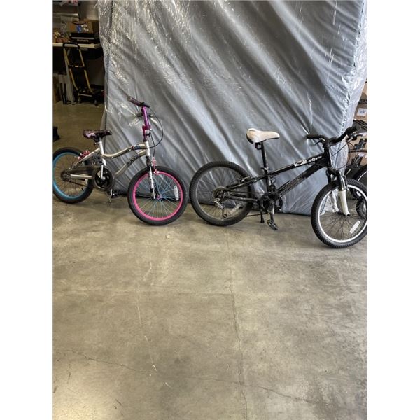 2 YOUTH BIKES