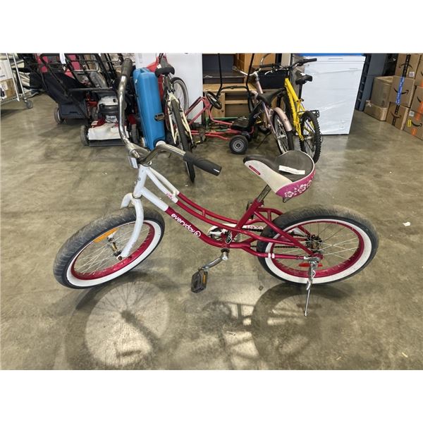 EVERYDAY FAT TIRE YOUTH CRUISER BIKE