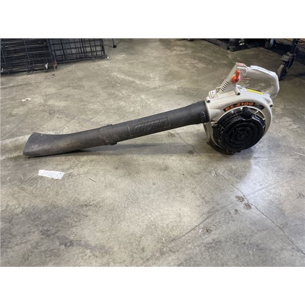 ECHO ES 2100 GAS BLOWER