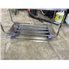 Image 3 : 2 TIER ROLLING SHOP WAREHOUSE CART