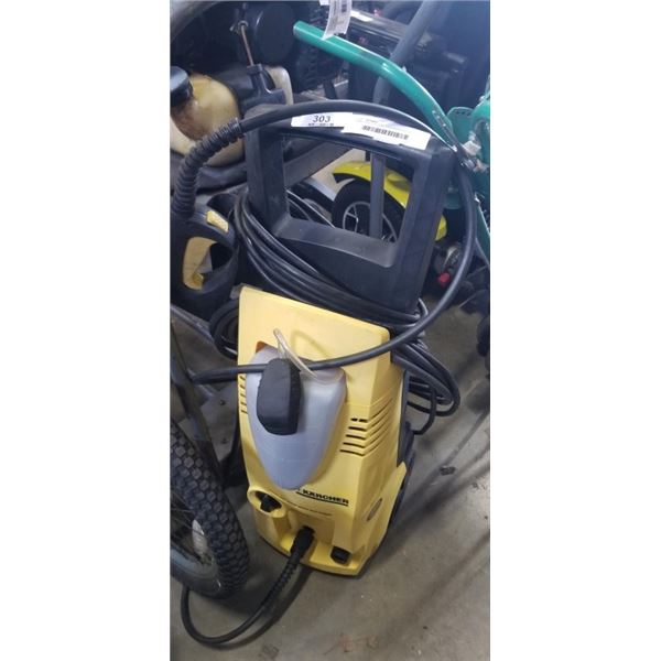 KARCHER ELECTRIC PRESSURE WASHER