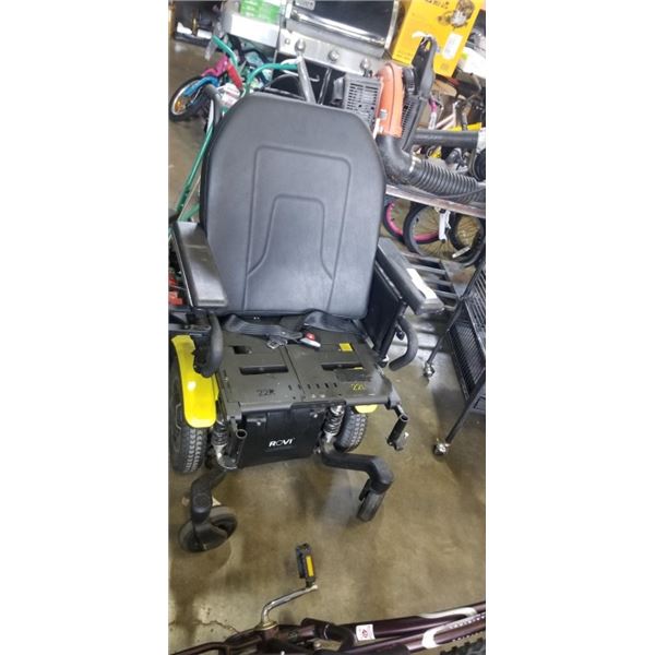 POWER MOBILITY CHAIR, UNKNOWN CONDITION