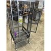Image 3 : LARGE ROLLING BIRDCAGE