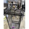 Image 4 : LARGE ROLLING BIRDCAGE