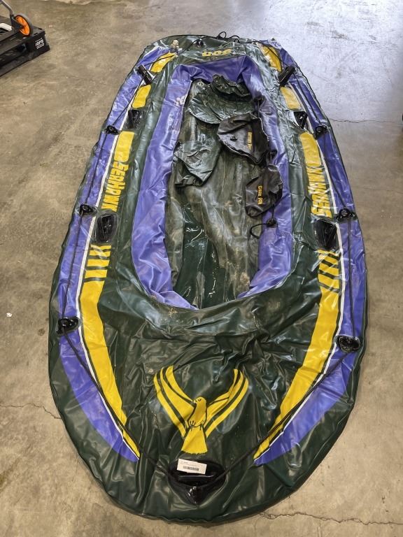 SEAHAWK 500 INFLATABLE RAFT