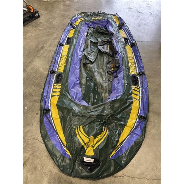 SEAHAWK 500 INFLATABLE RAFT