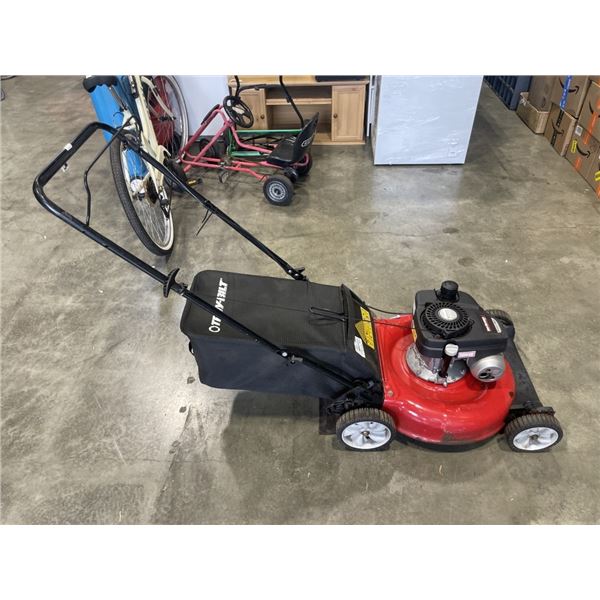 YARD MACHINES LAWNMOWER