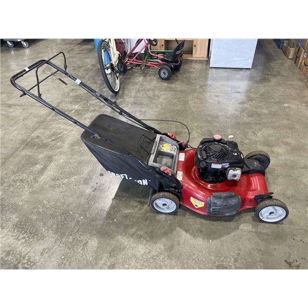 BRIGGS AND STRATON GAS LAWNMOWER, NEEDS REPAIR