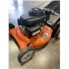 Image 4 : GAS LAWNMOWER WITH HONDA GCV 160 MOTOR, RUNNING