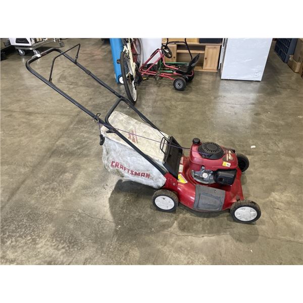 CRAFTSMAN POWERED BY HONDA GAS LAWNMOWER
