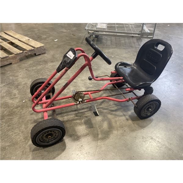YOUTH CHAIN DRIVEN PEDAL CART