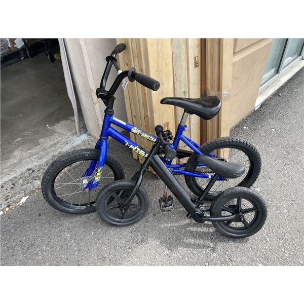 KIDS BIKE AND STRIDER BIKE