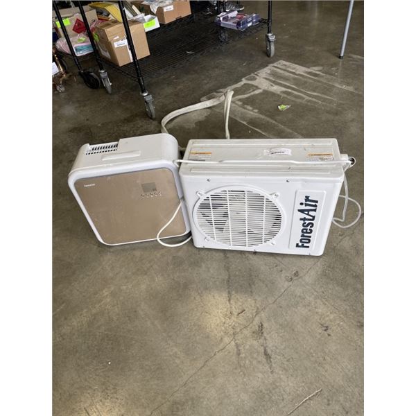 FOREST AIR TWO-PIECE AIR CONDITIONER F001-MP8K WORKING