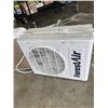Image 2 : FOREST AIR TWO-PIECE AIR CONDITIONER F001-MP8K WORKING