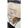 Image 1 : 2 CASES OF POLY COATED KRAFT FOOD TRAYS