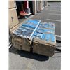Image 1 : NEW IN BOX BESTWAY PLATINUM SERIES SUPER GALVANIZED STEEL 18 FT OVAL 52-IN DEEP SWIMMING POOL TWO BO