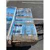 Image 5 : NEW IN BOX BESTWAY PLATINUM SERIES SUPER GALVANIZED STEEL 18 FT OVAL 52-IN DEEP SWIMMING POOL TWO BO