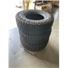 Image 2 : 3 GOODYEAR WRANGER TIRES LT265 75/R16 - 80-90% TREAD LEFT