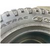 Image 4 : 3 GOODYEAR WRANGER TIRES LT265 75/R16 - 80-90% TREAD LEFT