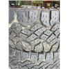Image 5 : 3 GOODYEAR WRANGER TIRES LT265 75/R16 - 80-90% TREAD LEFT