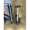 Image 1 : CADIE LIGHTWEIGHT TITANIUM FOLDING GOLF CART AND CLUB CADDIE