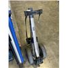 Image 4 : CADIE LIGHTWEIGHT TITANIUM FOLDING GOLF CART AND CLUB CADDIE