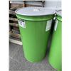 Image 3 : 2 FOODGRADE METAL DRUMS. 200 LITRE CAPACITY EACH