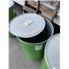 Image 4 : 2 FOODGRADE METAL DRUMS. 200 LITRE CAPACITY EACH