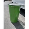 Image 2 : 2 FOODGRADE METAL DRUMS. 200 LITRE CAPACITY EACH