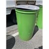 Image 5 : 2 FOODGRADE METAL DRUMS. 200 LITRE CAPACITY EACH