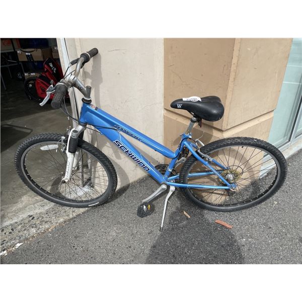 BLUE SCHWINN BIKE