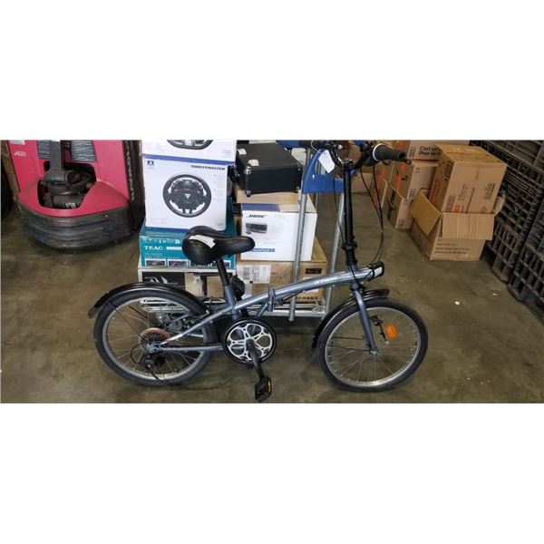 BLUE BIKE