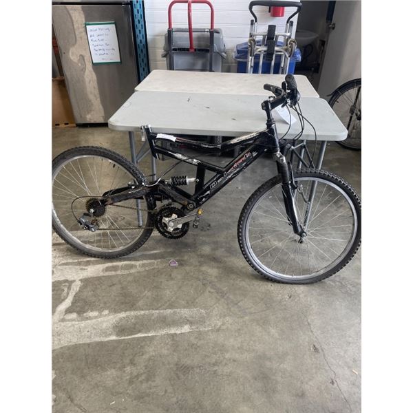 BLACK RALEIGH BIKE
