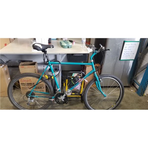 BLUE SPECIALIZED BIKE