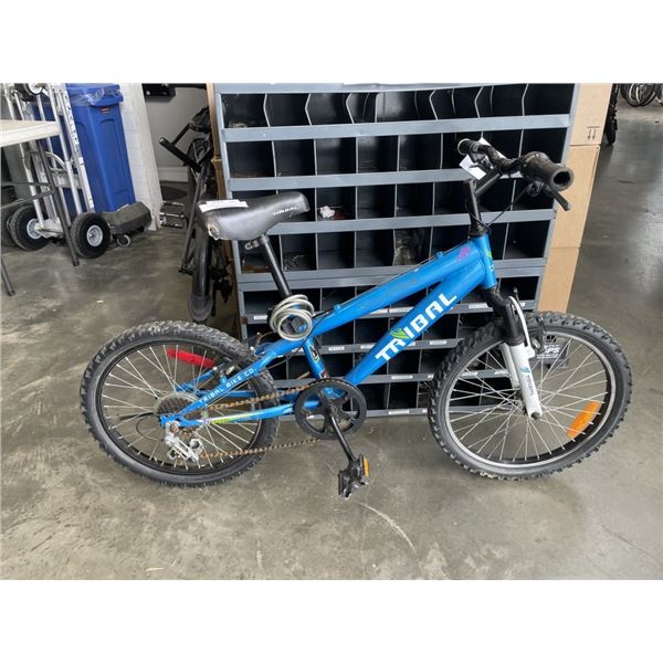 BLUE MIBAL BIKE